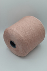 8074 пряжа меринос 70%, шелк 30% 6000м нежный пыльно-розовый Suedwolle Group Lanaseta- фото3