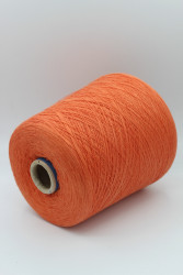 8613 пряжа хлопок 100%, оранжевый , 1600м Manifatura Sessia Papiro- фото3