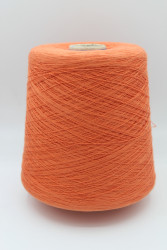 8613 пряжа хлопок 100%, оранжевый , 1600м Manifatura Sessia Papiro- фото
