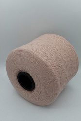 9065 пряжа шетланд шерсть 75% нейлон 25% 2000м пыльно-розовый Filatura Marchi - фото3