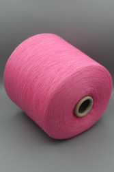 9828 Iafil Pima 100% хлопок Итальянская бобинная пряжа для вязания, розовая гортензия, 2500м/100гр- фото3