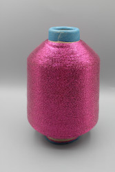 9919 пряжа люрекс, малиново-розовый, Illaria Brillante 10000м/100гр