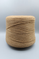 1003527 Итальянская бобинная пряжа Filclass Incas альпака 40% шерсть 10% полиамид 45% 650м коричневый меланж- фото