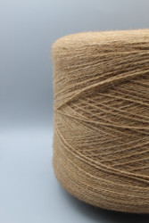 1003527 Итальянская бобинная пряжа Filclass Incas альпака 40% шерсть 10% полиамид 45% 650м коричневый меланж- фото2