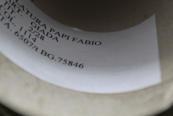 30018 Итальянская бобинная пряжа кардный кашемир 100% 1400м зелёный хаки Filatura Papi Fabio Giada- фото4