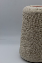 30041 Итальянская бобинная пряжа кардный кашемир 100% 1350м светло-бежевый Loro Piana Cashmere- фото2