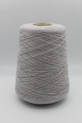 30030 Итальянская бобинная пряжа кардный кашемир 100% 550м известь Loro Piana Coarsehair- фото