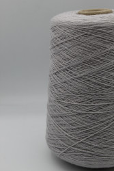 30030 Итальянская бобинная пряжа кардный кашемир 100% 550м известь Loro Piana Coarsehair- фото2