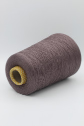 30116 Итальянская бобинная пряжа шелк 30% кашемир 70% 2800м ежевика Cariaggi Jaipur- фото3