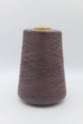 30116 Итальянская бобинная пряжа шелк 30% кашемир 70% 2800м ежевика Cariaggi Jaipur- фото