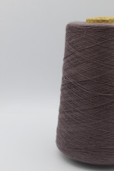 30116 Итальянская бобинная пряжа шелк 30% кашемир 70% 2800м ежевика Cariaggi Jaipur- фото2