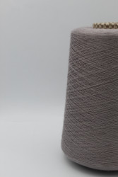 30117 Итальянская бобинная пряжа шелк 30% кашемир 70% 2800м тауп Cariaggi Jaipur- фото2