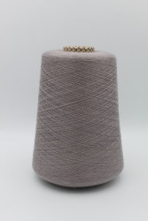 30117 Итальянская бобинная пряжа шелк 30% кашемир 70% 2800м тауп Cariaggi Jaipur- фото