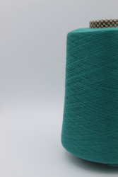 30111 Итальянская бобинная пряжа шелк 30% кашемир 70% 2800м тёмно-бирюзовый Cariaggi Jaipur Missoni- фото2