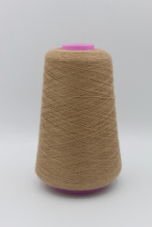 30120 Итальянская бобинная пряжа шелк 30% кашемир 70% 2800м кэмел Cariaggi Jaipur- фото