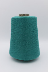 30111 Итальянская бобинная пряжа шелк 30% кашемир 70% 2800м тёмно-бирюзовый Cariaggi Jaipur Missoni- фото