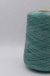 30108 Итальянская бобинная пряжа шелк 30% кашемир 70% 2800м бирюзовый Cariaggi Jaipur Missoni- фото2