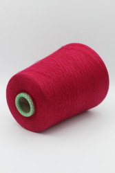 30110 Итальянская бобинная пряжа шелк 30% кашемир 70% 2800м малиновый Cariaggi Jaipur Missoni- фото3