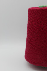 30110 Итальянская бобинная пряжа шелк 30% кашемир 70% 2800м малиновый Cariaggi Jaipur Missoni- фото2