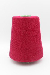 30110 Итальянская бобинная пряжа шелк 30% кашемир 70% 2800м малиновый Cariaggi Jaipur Missoni- фото