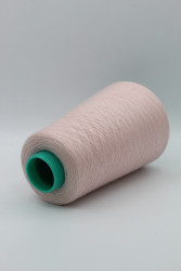 30113 Итальянская бобинная пряжа шелк 30% кашемир 70% 2800м паст.-роза Cariaggi Jaipur- фото3
