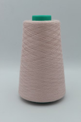 30113 Итальянская бобинная пряжа шелк 30% кашемир 70% 2800м паст.-роза Cariaggi Jaipur- фото