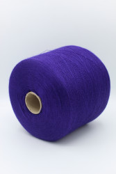 30142 Итальянская бобинная пряжа шелк 10% кашемир 90% 3000м фиолетовый Missoni Cash/silk- фото3