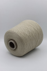 30144 Итальянская бобинная пряжа шелк 10% кашемир 90% 3000м бежевый Missoni Fullonica- фото3