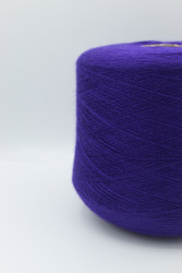 30142 Итальянская бобинная пряжа шелк 10% кашемир 90% 3000м фиолетовый Missoni Cash/silk- фото2