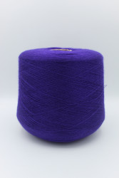 30142 Итальянская бобинная пряжа шелк 10% кашемир 90% 3000м фиолетовый Missoni Cash/silk- фото