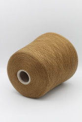 30145 Итальянская бобинная пряжа шелк 30% кашемир 70% 3000м кэмел Missoni Fullonica- фото3