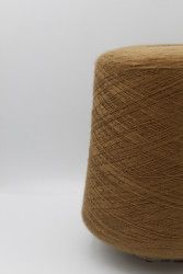 30145 Итальянская бобинная пряжа шелк 30% кашемир 70% 3000м кэмел Missoni Fullonica- фото2