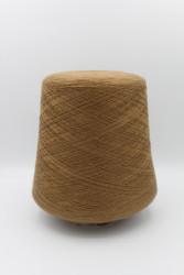 30145 Итальянская бобинная пряжа шелк 30% кашемир 70% 3000м кэмел Missoni Fullonica- фото