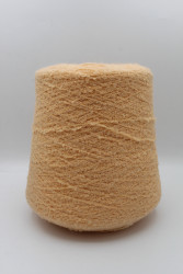 30149 Итальянская бобинная пряжа Pool Trend SRL Babyb4 80% бэби альпака, 20% PA, 400м, абрикос- фото