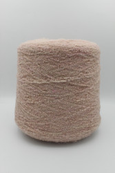 30150 Итальянская бобинная пряжа Pool Trend SRL Babyb4 80% бэби альпака, 20% PA, 400м, пыльно-розовый- фото