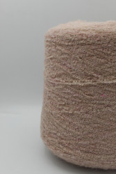 30150 Итальянская бобинная пряжа Pool Trend SRL Babyb4 80% бэби альпака, 20% PA, 400м, пыльно-розовый- фото2