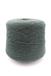 30154 Итальянская бобинная пряжа Pool Trend SRL Babyb4 80% бэби альпака, 20% PA, 400м, болотный-зелёный- фото2