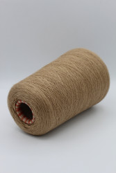 30177 Итальянская бобинная пряжа для вязания меринос 100%, тёплый бежевый,  1500м, Zegna Baruffa Cashwool- фото3