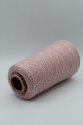 30186 Итальянская бобинная пряжа для вязания меринос 100%, розовый,  1500м, Amico Soft- фото3