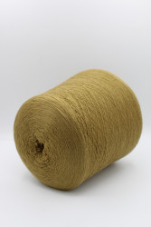 30188 Итальянская бобинная пряжа для вязания меринос 100%, песочная оливка,  1500м, Tollegno Harmony- фото3