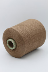 30209 Итальянская бобинная пряжа для вязания меринос 100%, ,  кэмел, Tollegno-Harmony- фото3