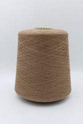 30209 Итальянская бобинная пряжа для вязания меринос 100%, ,  кэмел, Tollegno-Harmony- фото