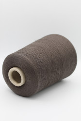 30226 Итальянская бобинная пряжа для вязания меринос 100%, тауп,  3000м, Cariaggi Antilope- фото3