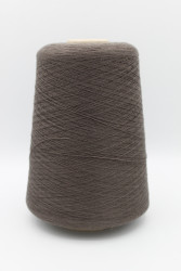 30226 Итальянская бобинная пряжа для вязания меринос 100%, тауп,  3000м, Cariaggi Antilope- фото