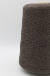 30226 Итальянская бобинная пряжа для вязания меринос 100%, тауп,  3000м, Cariaggi Antilope- фото2