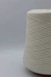30211 Итальянская бобинная пряжа для вязания меринос 100%, белый,  2400м, Botto Jiuzeppe Slowool Light- фото2