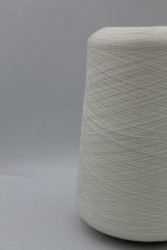 30222 Итальянская бобинная пряжа для вязания меринос 100%, белый,  3000м, Cariaggi Antilope- фото2