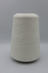 30222 Итальянская бобинная пряжа для вязания меринос 100%, белый,  3000м, Cariaggi Antilope- фото