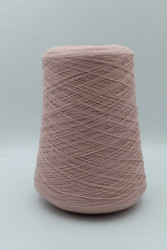 30205 Итальянская бобинная пряжа для вязания меринос 100%, пыльная роза,  1500м, Botto Jiuzeppe Slowool Light- фото