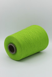 30215 Итальянская бобинная пряжа для вязания меринос 100%, гсалатовый / весенняя листва,  3000м, Cariaggi Antilope- фото3